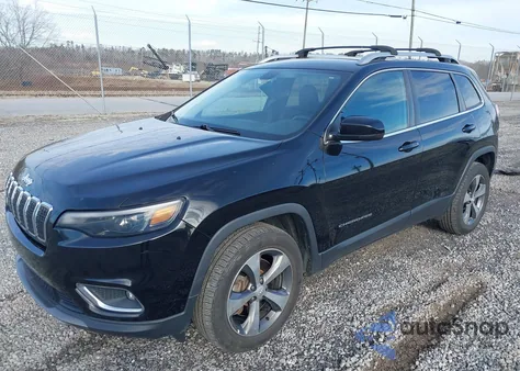 2019 Jeep Cherokee Limited 4X4 z USA, uszkodzony, nr VIN 1C4PJMDX2KD303609